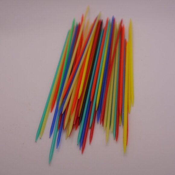 Vintage 456 PICK UP STICKS Game Manufactured in Canada Granger Freres Montreal - Picture 6 of 14